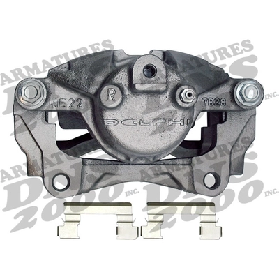 Front Right Rebuilt Caliper With Hardware by ARMATURE DNS - SC1186-1 pa2