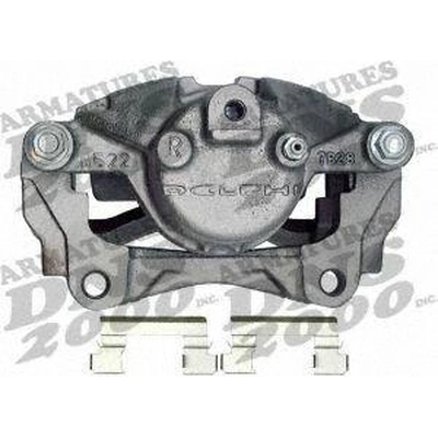 Front Right Rebuilt Caliper With Hardware by ARMATURE DNS - SC1186-1 pa7