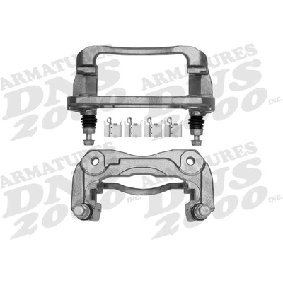 Front Right Rebuilt Caliper With Hardware by ARMATURE DNS - SC1188 pa1