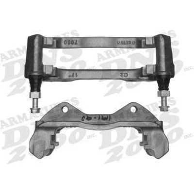 Front Right Rebuilt Caliper With Hardware by ARMATURE DNS - SC1192 pa9