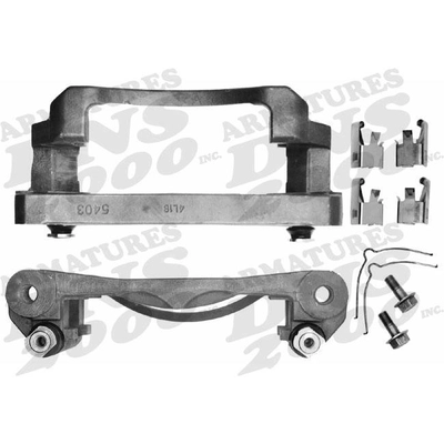 Front Right Rebuilt Caliper With Hardware by ARMATURE DNS - SC1328 pa2