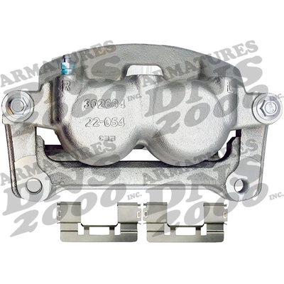 ARMATURE DNS - SC1334-1 - Front Right Rebuilt Caliper With Hardware pa3