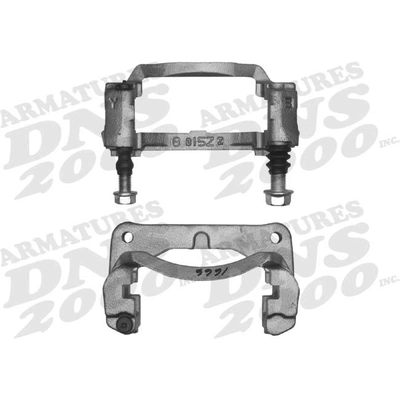 Front Right Rebuilt Caliper With Hardware by ARMATURE DNS - SC1666 pa2