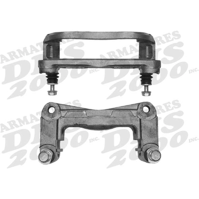 Front Right Rebuilt Caliper With Hardware by ARMATURE DNS - SC1734-1 pa1