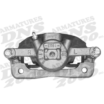 Front Right Rebuilt Caliper With Hardware by ARMATURE DNS - SC1820A pa3