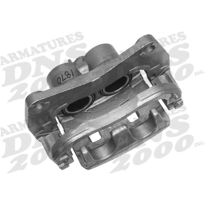 ARMATURE DNS - SC1870 - Front Right Rebuilt Caliper With Hardware pa3
