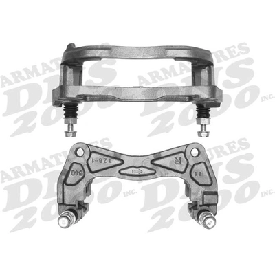 ARMATURE DNS - SC1870 - Front Right Rebuilt Caliper With Hardware pa4