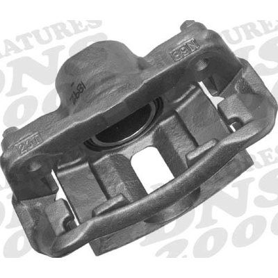 ARMATURE DNS - SC1892 - Front Right Rebuilt Caliper With Hardware pa1