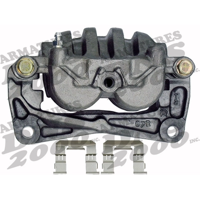 Front Right Rebuilt Caliper With Hardware by ARMATURE DNS - SC2112-1 pa4