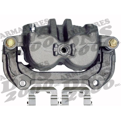 Front Right Rebuilt Caliper With Hardware by ARMATURE DNS - SC2454 pa4