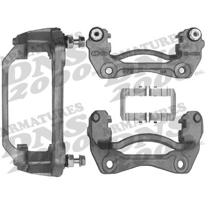 ARMATURE DNS - SC2464 - Front Right Rebuilt Caliper With Hardware pa6