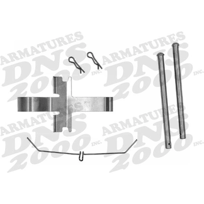 Étrier avant droit reconditionné avec matériel by ARMATURE DNS - SC2556 pa2