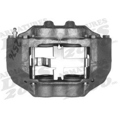 Front Right Rebuilt Caliper With Hardware by ARMATURE DNS - SC2576 pa9