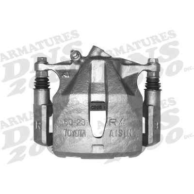 Front Right Rebuilt Caliper With Hardware by ARMATURE DNS - SC2586-1 pa4