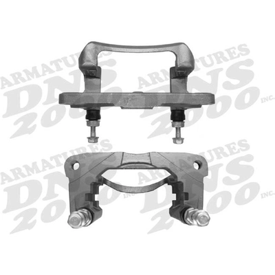 Front Right Rebuilt Caliper With Hardware by ARMATURE DNS - SC2626 pa3