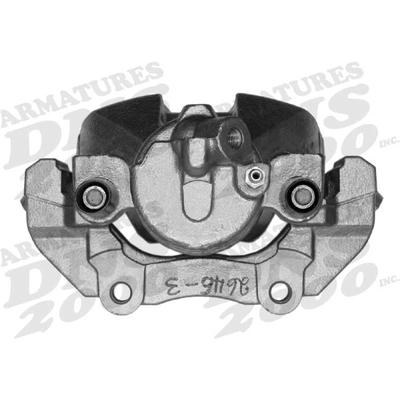 Front Right Rebuilt Caliper With Hardware by ARMATURE DNS - SC2646-3 pa4