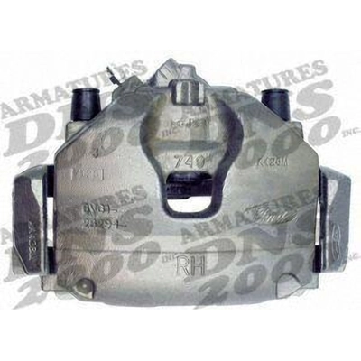 ARMATURE DNS - SC3066 - Front Right Rebuilt Caliper With Hardware pa6