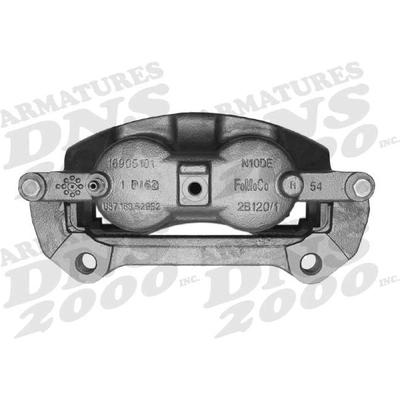 ARMATURE DNS - SC3346 - Front Right Rebuilt Caliper With Hardware pa3