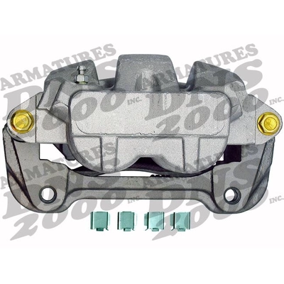 Front Right Rebuilt Caliper With Hardware by ARMATURE DNS - SC3352 pa4