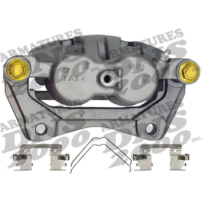 Front Right Rebuilt Caliper With Hardware by ARMATURE DNS - SC3870 pa2