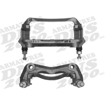 ARMATURE DNS - SC4324-1 - Front Right Rebuilt Caliper With Hardware pa1