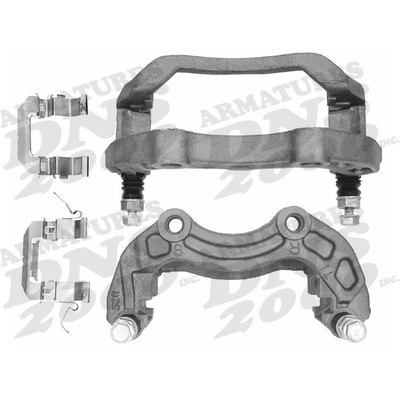 Front Right Rebuilt Caliper With Hardware by ARMATURE DNS - SC4334-1 pa1