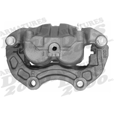 Front Right Rebuilt Caliper With Hardware by ARMATURE DNS - SC4334-1 pa2