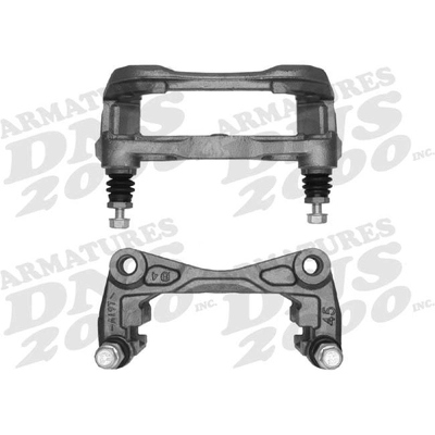 Front Right Rebuilt Caliper With Hardware by ARMATURE DNS - SC4336 pa2