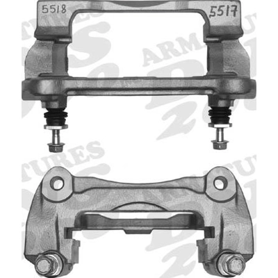 Front Right Rebuilt Caliper With Hardware by ARMATURE DNS - SC5518 pa4