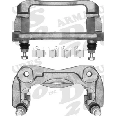 Front Right Rebuilt Caliper With Hardware by ARMATURE DNS - SC5526 pa2