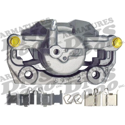 ARMATURE DNS - SC5550 - Front Right Rebuilt Caliper With Hardware pa4