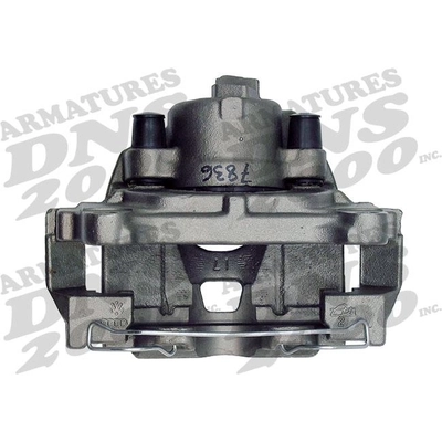 ARMATURE DNS - SC7836 - Front Right Rebuilt Caliper With Hardware pa5