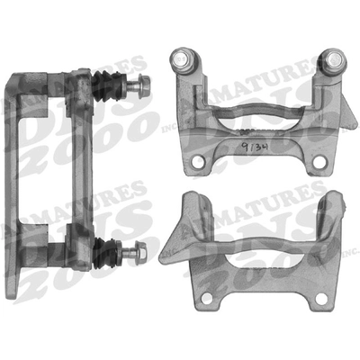 ARMATURE DNS - SC9134 - Front Right Rebuilt Caliper With Hardware pa3