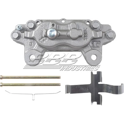 Front Right Rebuilt Caliper With Hardware by BBB INDUSTRIES - 97-01565A pa2