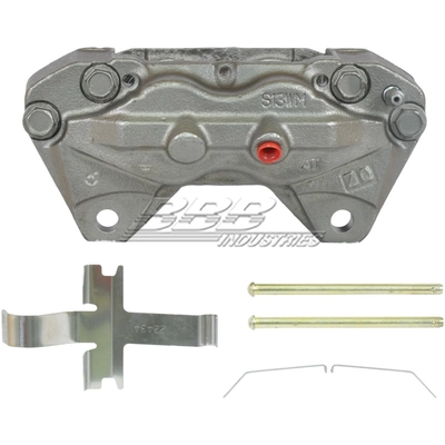 Front Right Rebuilt Caliper With Hardware by BBB INDUSTRIES - 97-01597B pa6