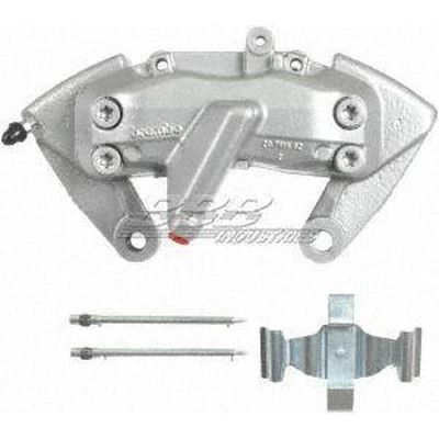 Front Right Rebuilt Caliper With Hardware by BBB INDUSTRIES - 97S02753A pa3