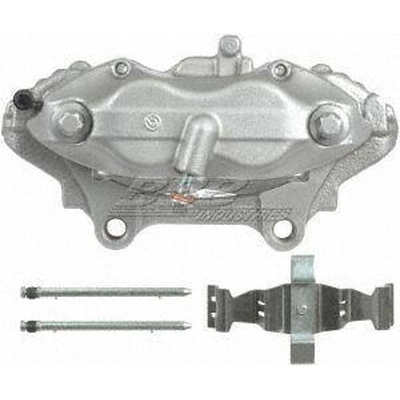 Front Right Rebuilt Caliper With Hardware by BBB INDUSTRIES - 97S17724A pa7
