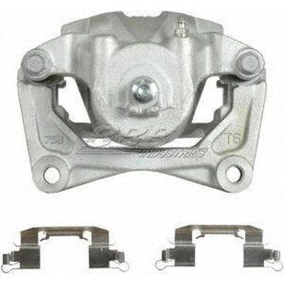 Front Right Rebuilt Caliper With Hardware by BBB INDUSTRIES - 99-00617B pa3