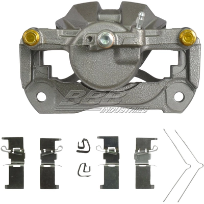 Front Right Rebuilt Caliper With Hardware by BBB INDUSTRIES - 99-01690B pa2