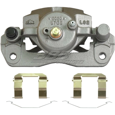 Front Right Rebuilt Caliper With Hardware by BBB INDUSTRIES - 99-07802B pa3