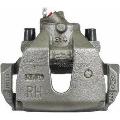 Front Right Rebuilt Caliper With Hardware by BBB INDUSTRIES - 99-09351B pa4