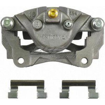 Front Right Rebuilt Caliper With Hardware by BBB INDUSTRIES - 99-17298B pa3