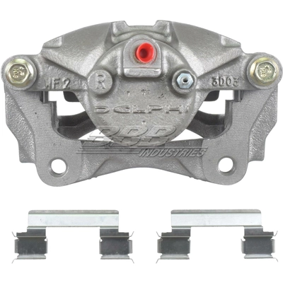 Front Right Rebuilt Caliper With Hardware by BBB INDUSTRIES - 99-17334B pa1