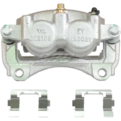 Front Right Rebuilt Caliper With Hardware by BBB INDUSTRIES - 99-17339B pa3