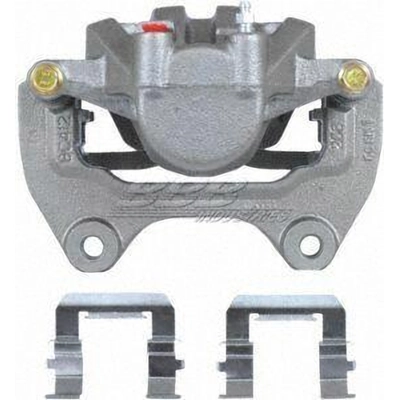 Front Right Rebuilt Caliper With Hardware by BBB INDUSTRIES - 99-17427B pa3