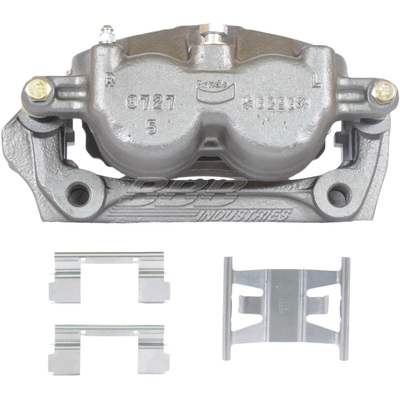 Front Right Rebuilt Caliper With Hardware by BBB INDUSTRIES - 99-17868A pa1