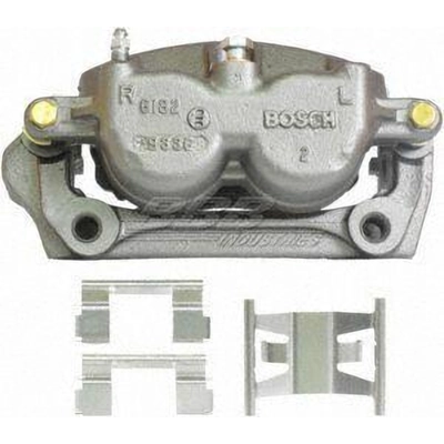 Front Right Rebuilt Caliper With Hardware by BBB INDUSTRIES - 99-17892A pa3