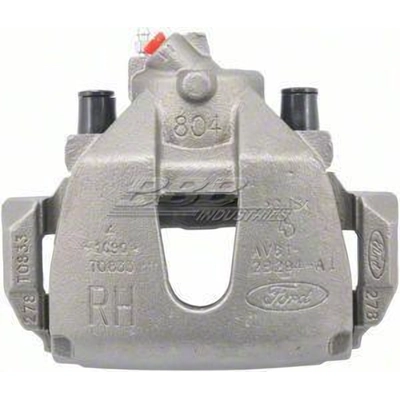 Front Right Rebuilt Caliper With Hardware by BBB INDUSTRIES - 99-17976B pa6