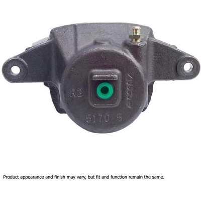Front Right Rebuilt Caliper With Hardware by CARDONE INDUSTRIES - 18-4613 pa9
