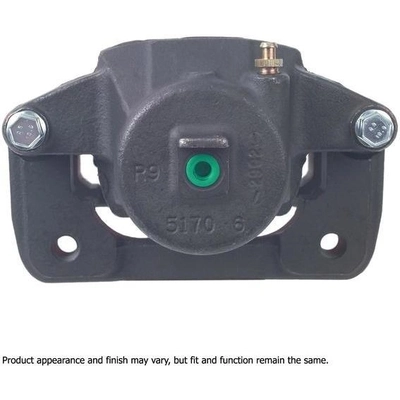 Front Right Rebuilt Caliper With Hardware by CARDONE INDUSTRIES - 18B4613BS pa7